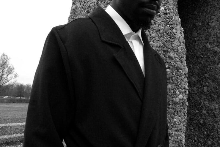 فروش کت و شلوار مردانه مشکی ساده + قیمت خرید به صرفه